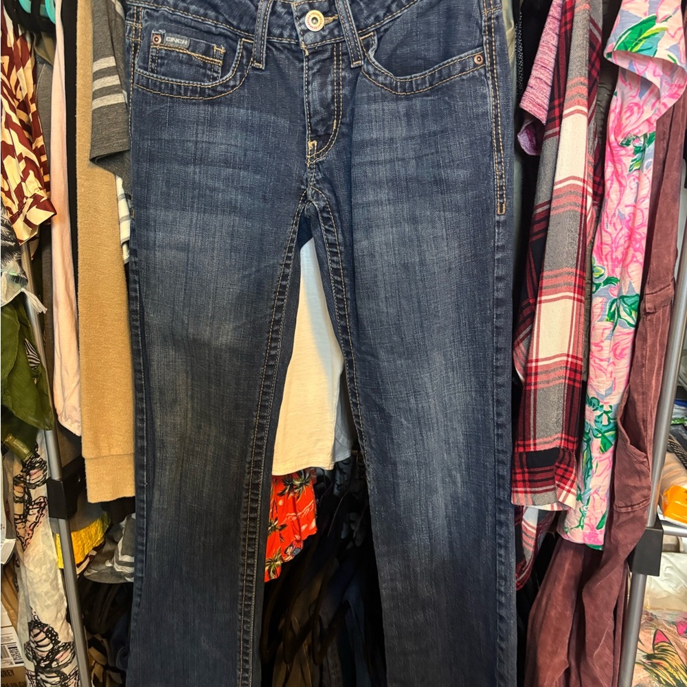 Cinch Blue Straight Leg Jeans Classic Style
